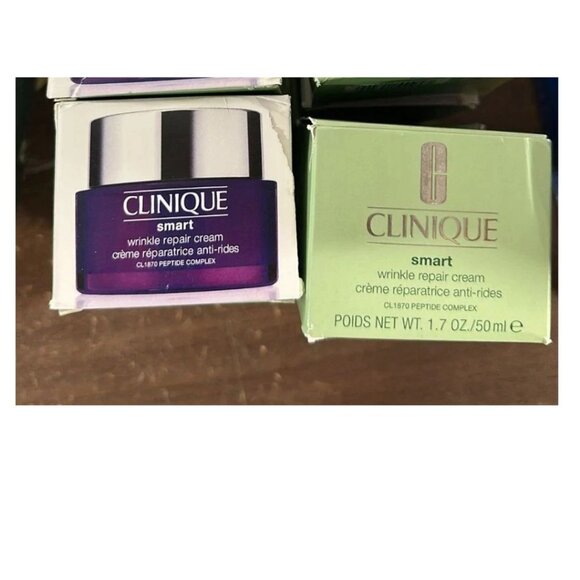 2X Clinique Smart Clinical Repair™ Wrinkle Correcting Cream – 50ml / 1.7oz - Picture 3 of 3